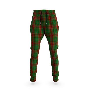 Cavan County Ireland Tartan Joggers Pants