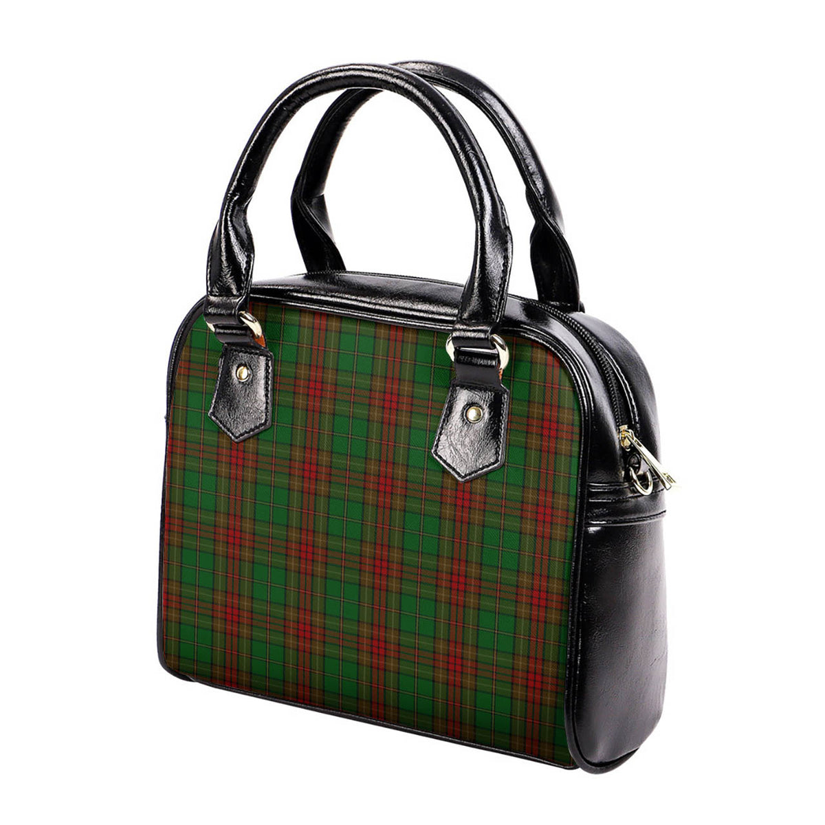 Cavan County Ireland Tartan Shoulder Handbags - Tartan Vibes Clothing