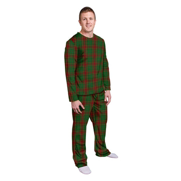 Cavan County Ireland Tartan Pajamas Family Set