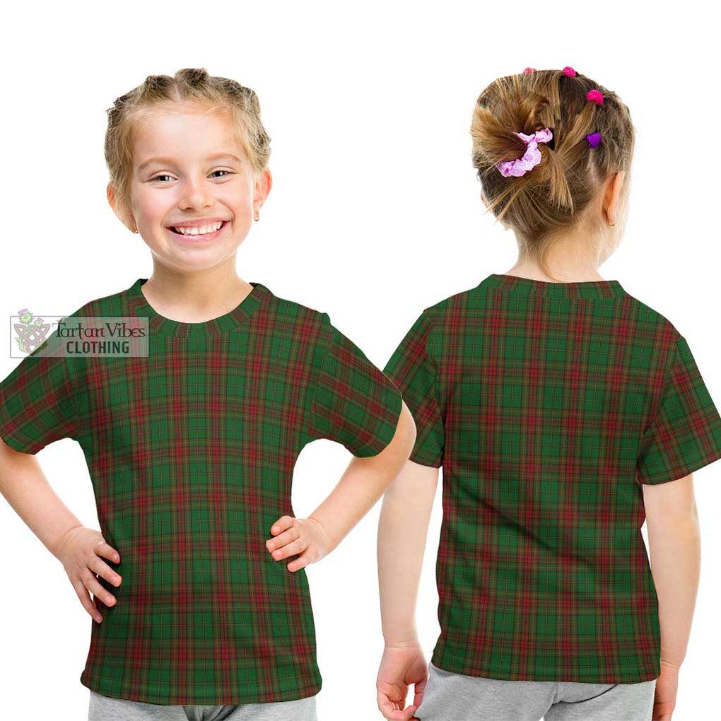 Cavan County Ireland Tartan Kid T-Shirt - Tartanvibesclothing Shop