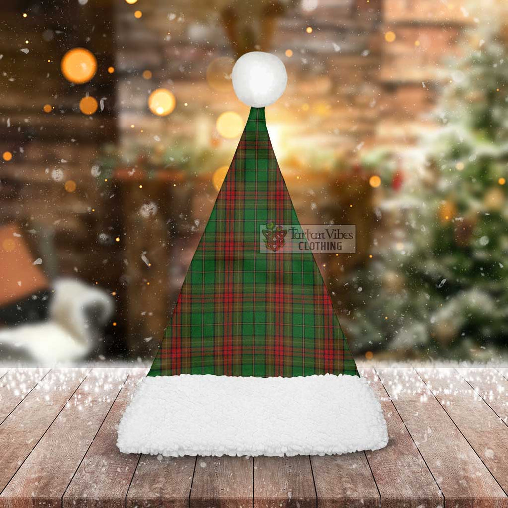 Tartan Vibes Clothing Cavan County Ireland Tartan Christmas Santa Hats