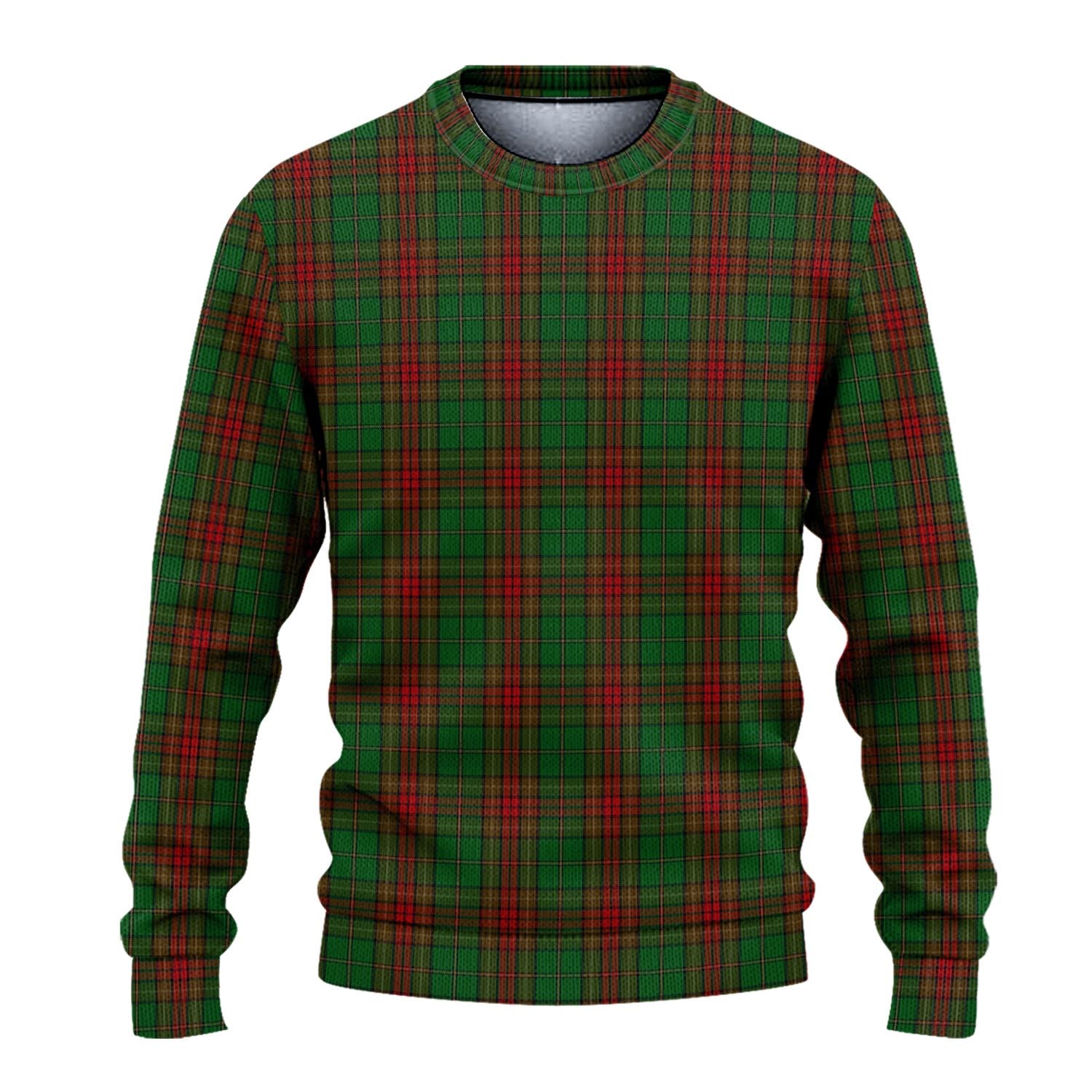 Cavan County Ireland Tartan Knitted Sweater - Tartanvibesclothing