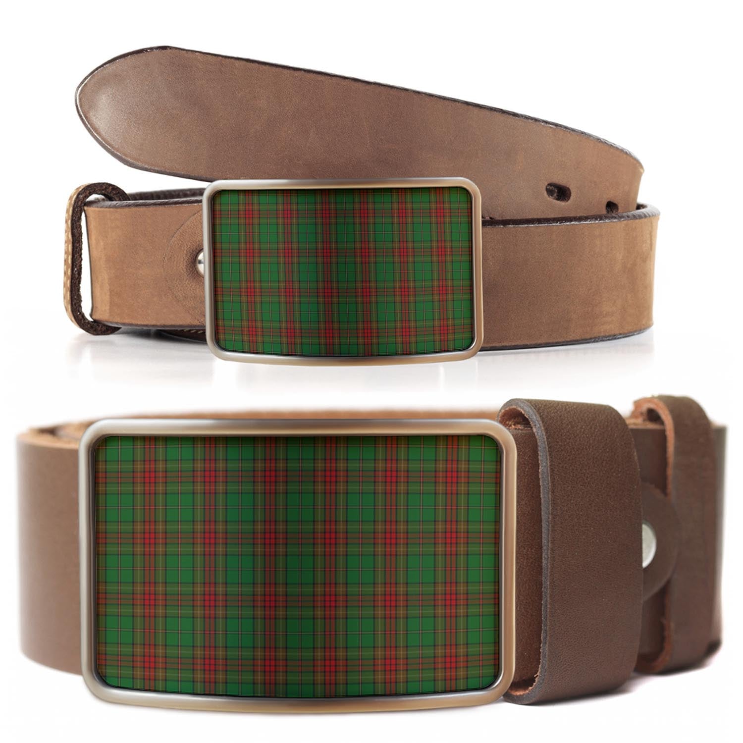 Cavan County Ireland Tartan Belt Buckles - Tartanvibesclothing