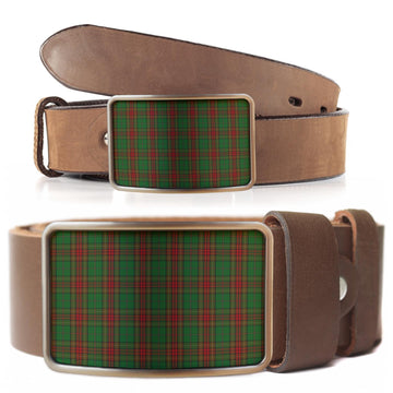 Cavan County Ireland Tartan Belt Buckles