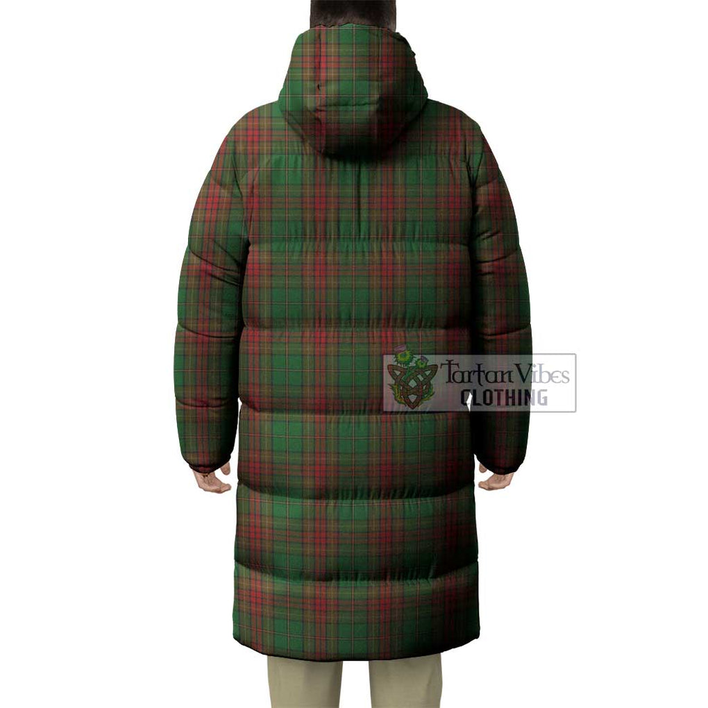 Tartan Vibes Clothing Cavan County Ireland Tartan Long Down Jacket