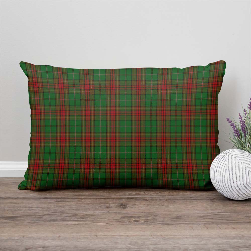 Cavan County Ireland Tartan Pillow Cover Rectangle Pillow Cover - Tartanvibesclothing