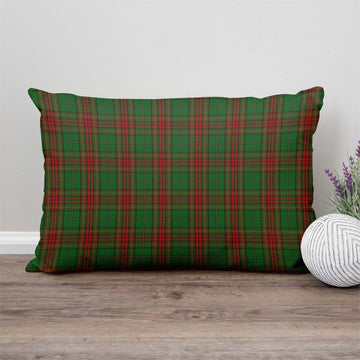 Cavan County Ireland Tartan Pillow Cover