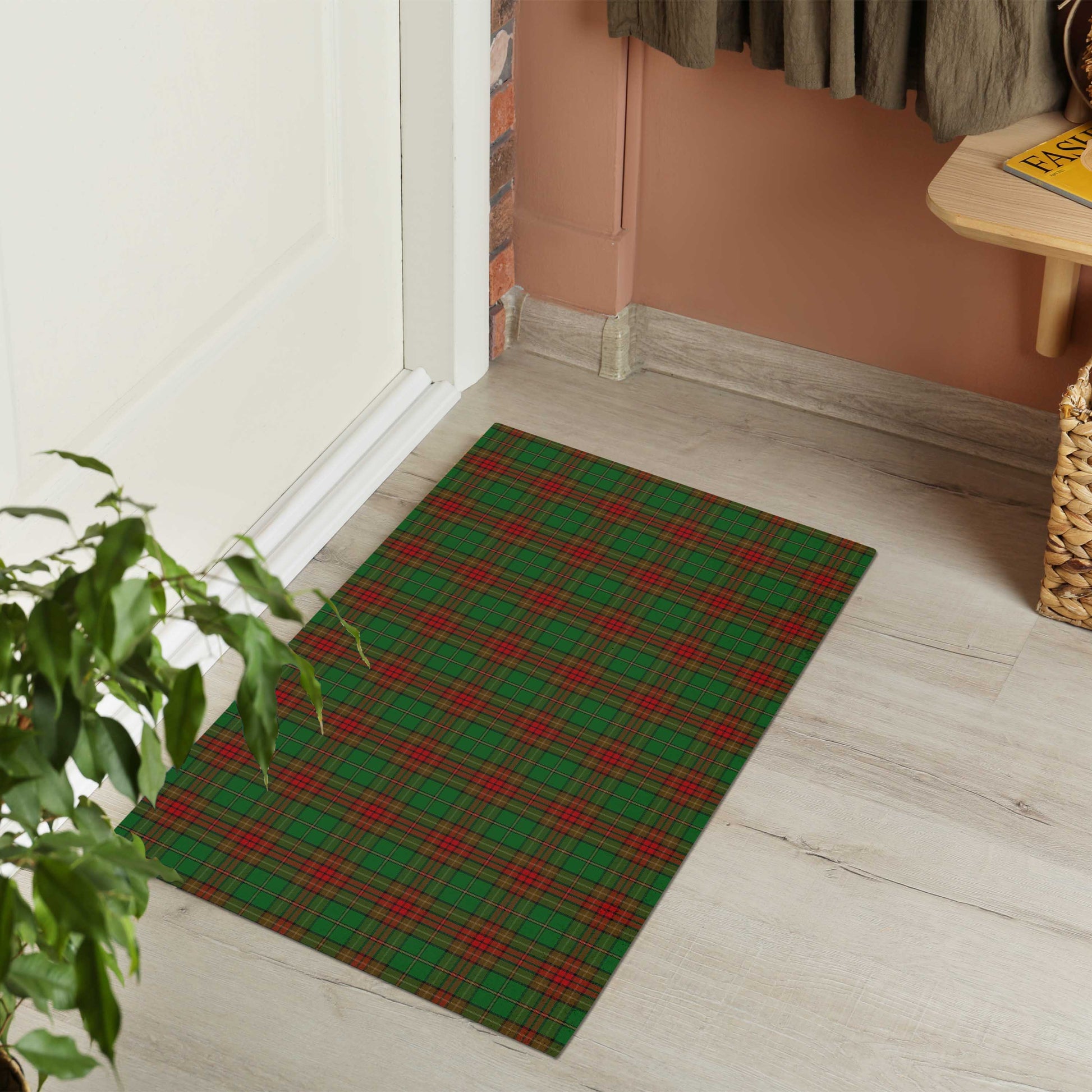 Cavan County Ireland Tartan Door Mat - Tartanvibesclothing