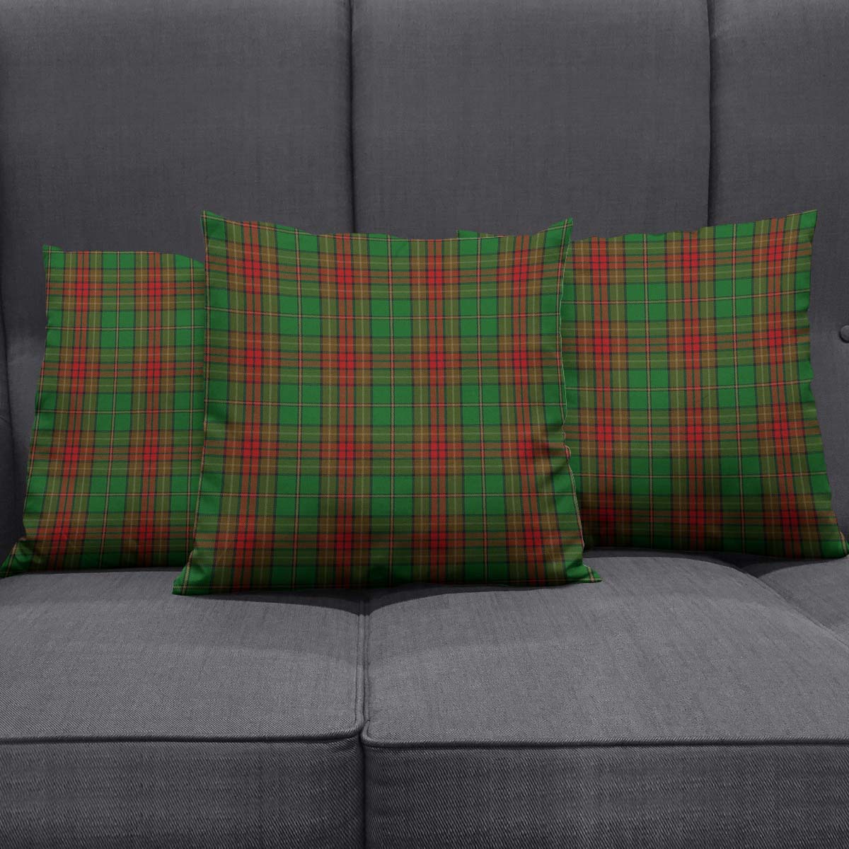 Cavan County Ireland Tartan Pillow Cover - Tartanvibesclothing