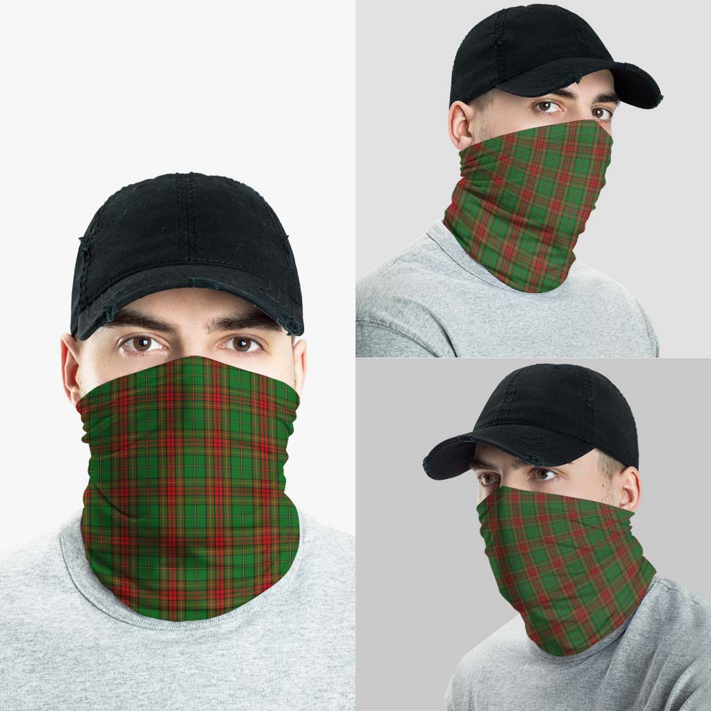 Cavan County Ireland Tartan Neck Gaiters, Tartan Bandanas, Tartan Head Band