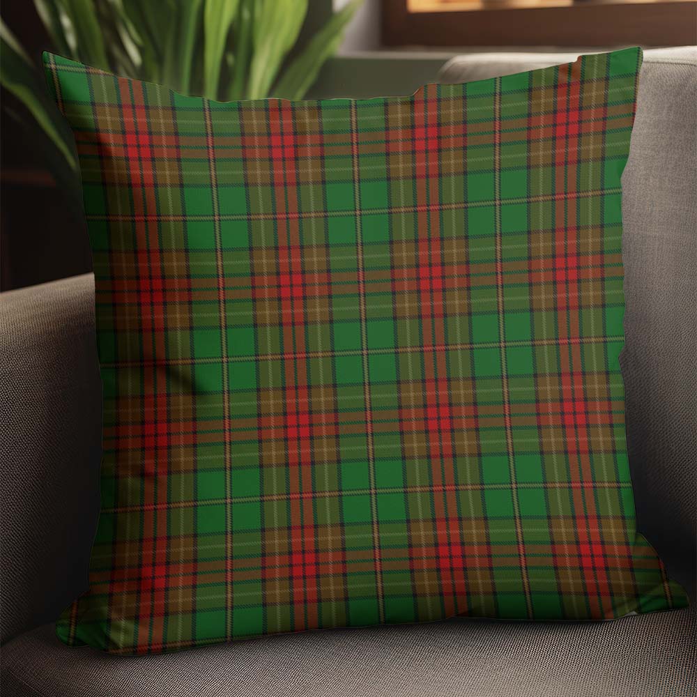 Cavan County Ireland Tartan Pillow Cover - Tartanvibesclothing