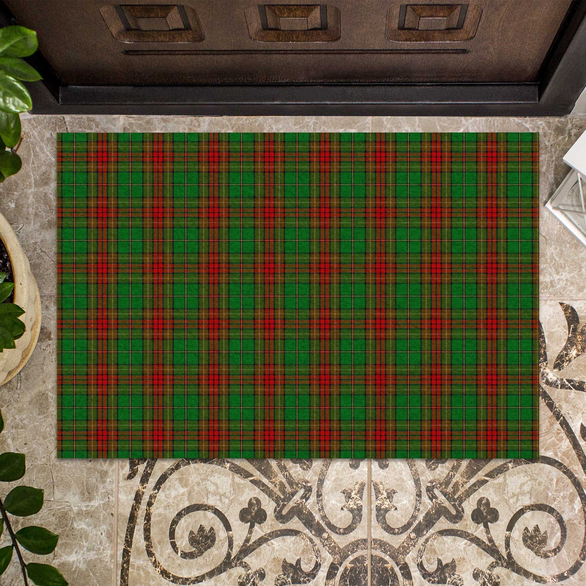 Cavan County Ireland Tartan Door Mat - Tartanvibesclothing