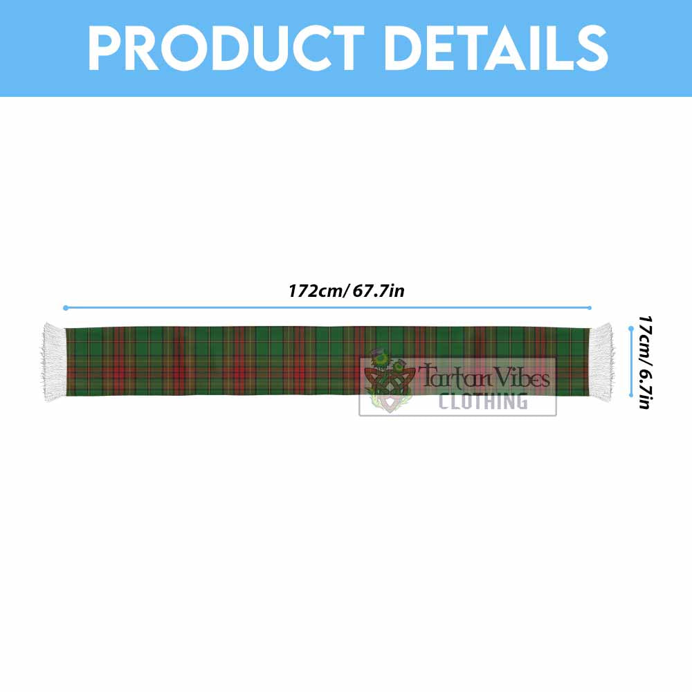 Cavan County Ireland Tartan Ruffneck Scarf - Tartan Vibes Clothing