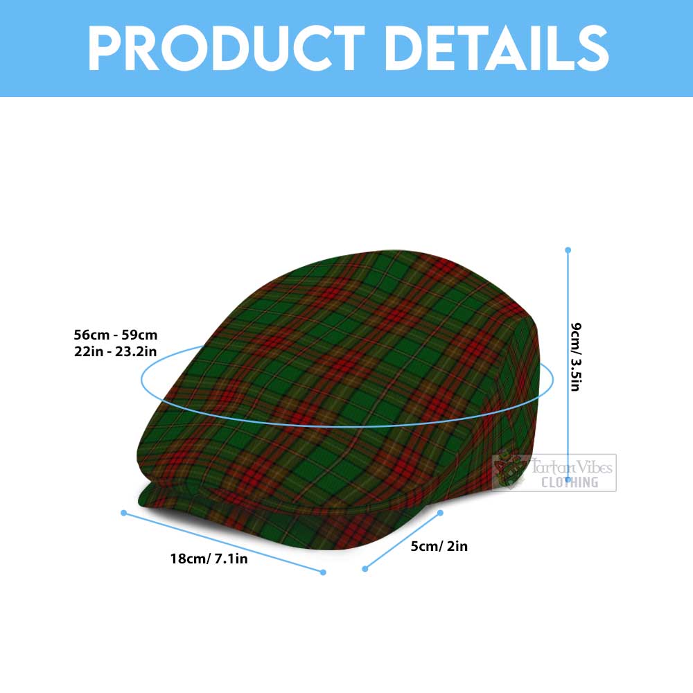 Tartan Vibes Clothing Cavan County Ireland Tartan Jeff Hat