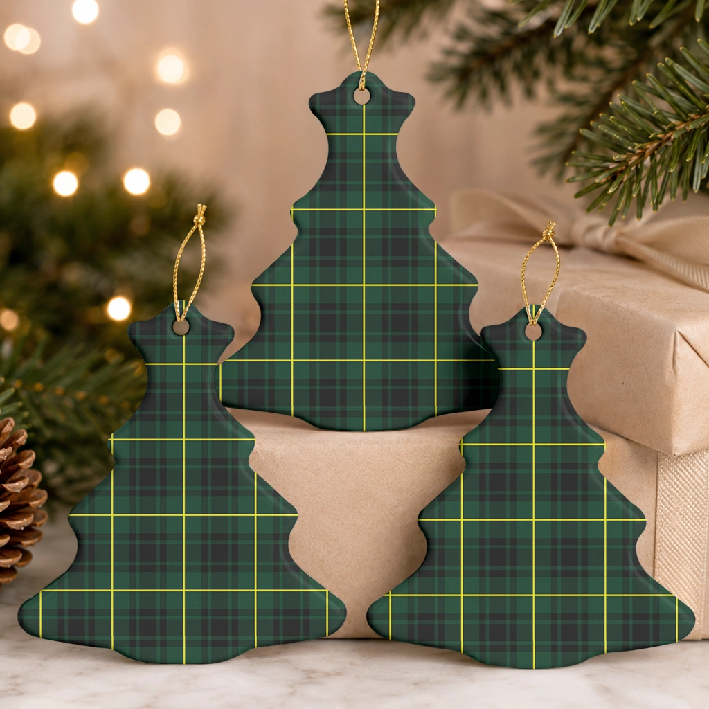 Christmas Gift - Tartan Ornament