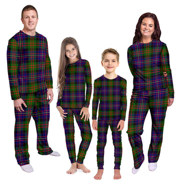 Chalmers Tartan Pajamas Family Set Kid - Tartan Vibes Clothing