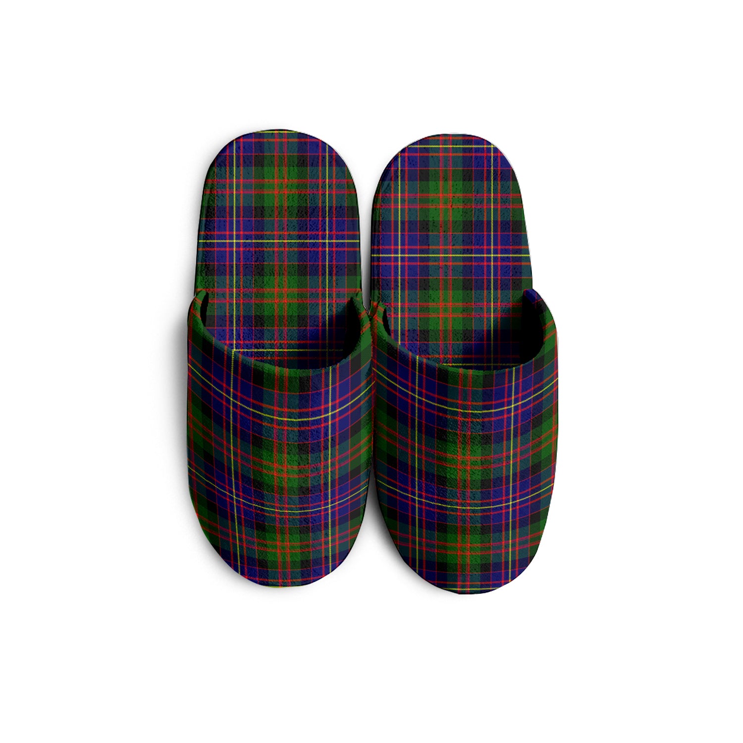 Chalmers Modern Tartan Home Slippers - Tartanvibesclothing