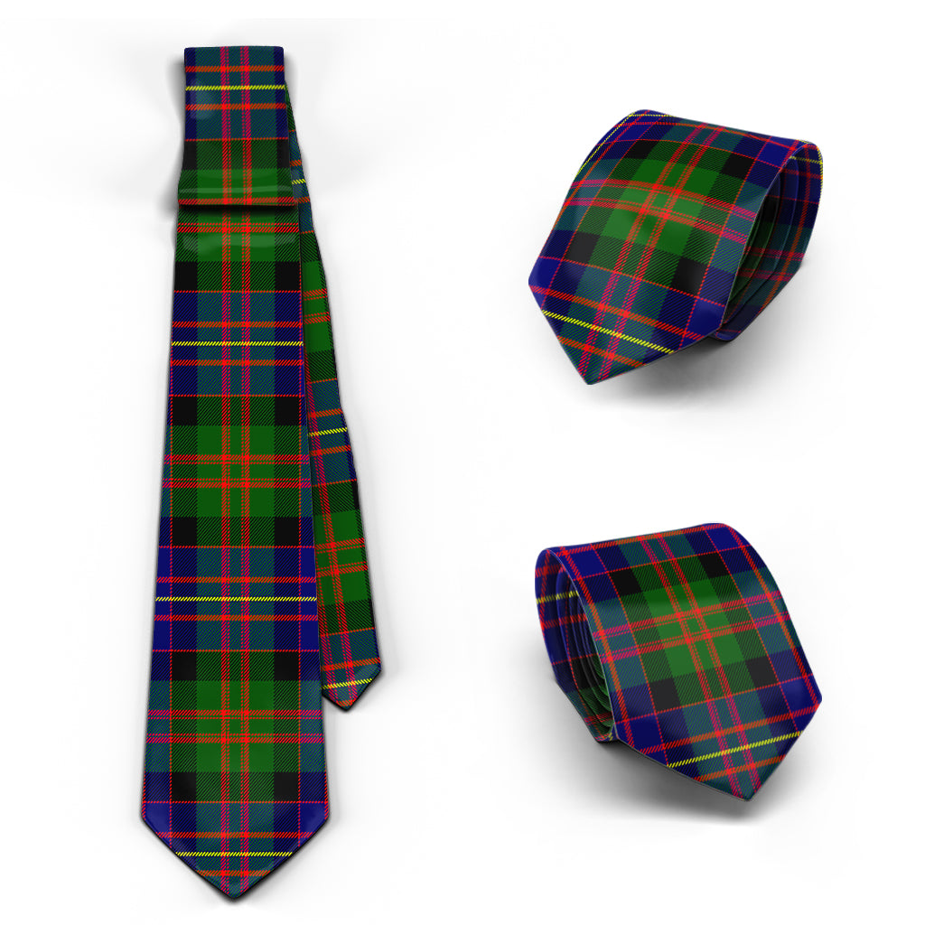 Chalmers Tartan Classic Necktie Necktie One Size - Tartan Vibes Clothing