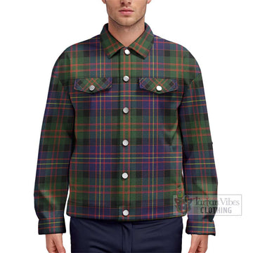 Chalmers Tartan Unisex Lapel Cotton Jacket