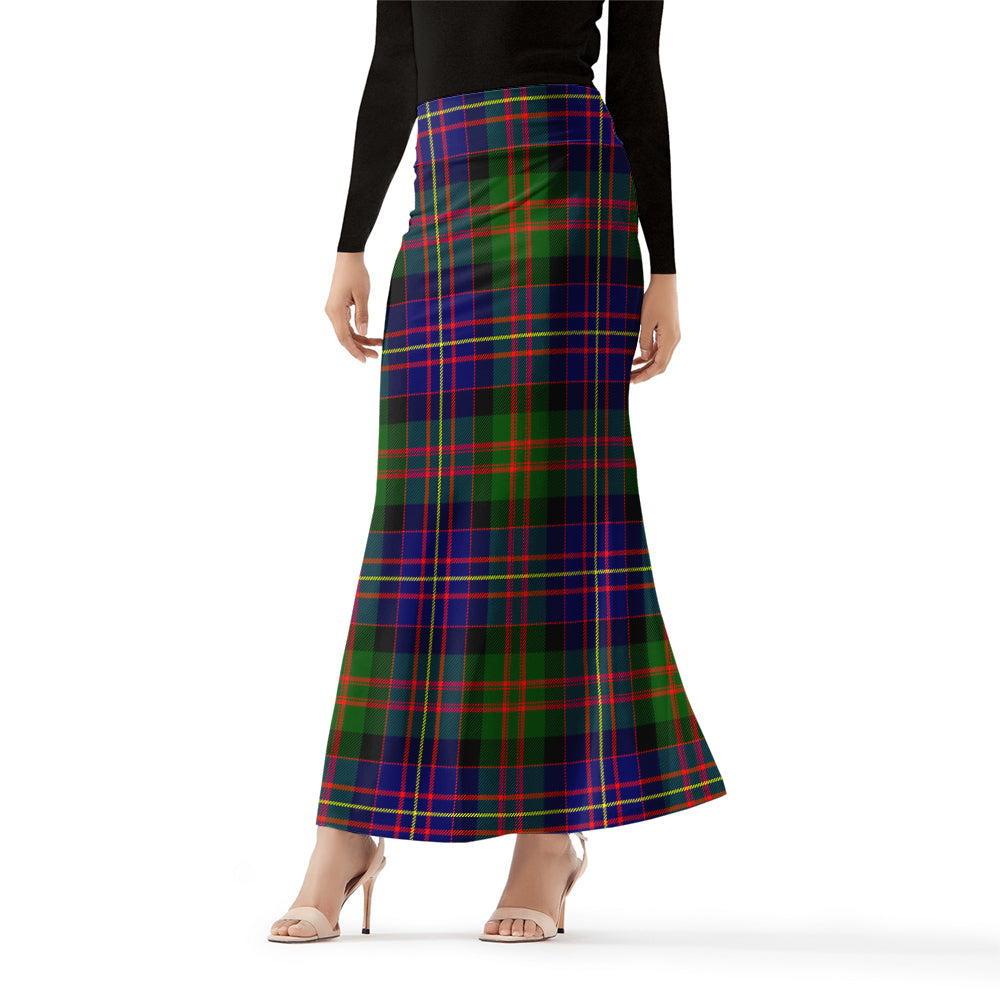Chalmers Tartan Womens Full Length Skirt Female - Tartan Vibes Clothing