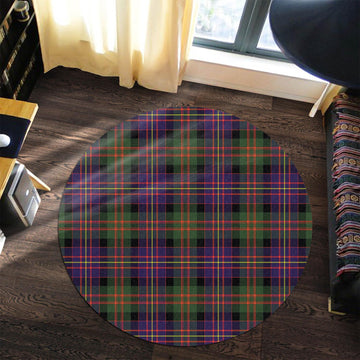 Chalmers Tartan Round Rug Premium Round Rug - Tartan Vibes Clothing