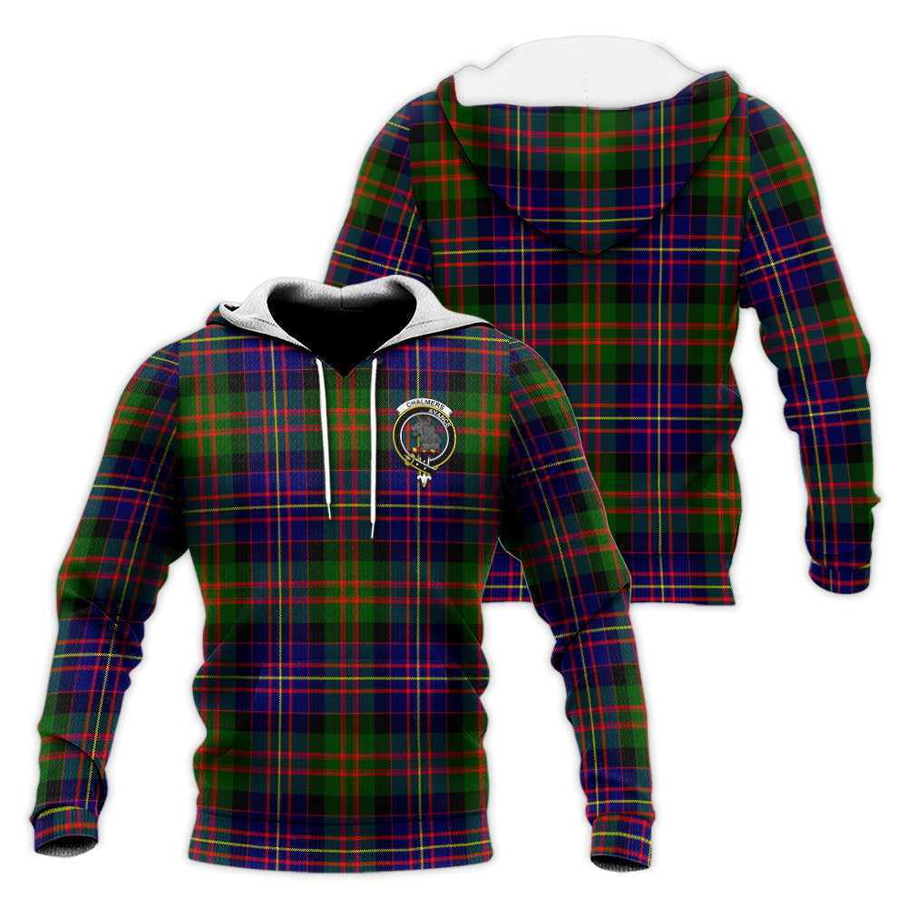 chalmers-modern-tartan-knitted-hoodie-with-family-crest