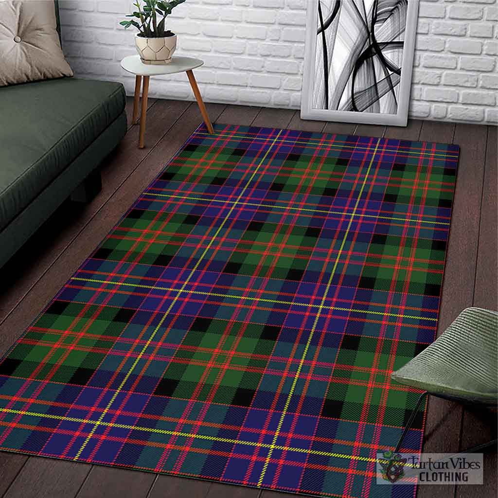 Tartan Vibes Clothing Chalmers Modern Tartan Area Rug