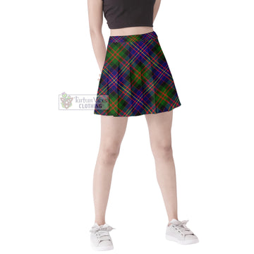 Chalmers Tartan Women's Plated Mini Skirt