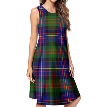 Chalmers Tartan Womens Casual Dresses 4XL - Tartan Vibes Clothing