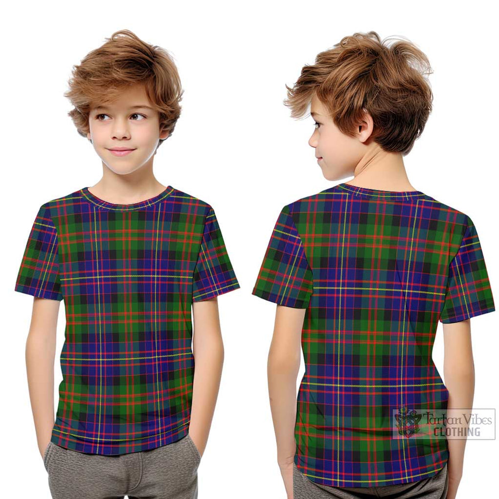 Chalmers Tartan Kid T-Shirt Youth XL Size14 - Tartanvibesclothing Shop