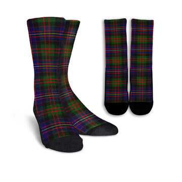 Chalmers Tartan Crew Socks