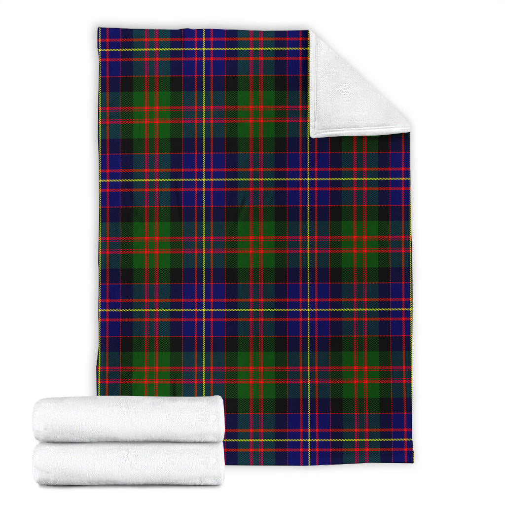 Chalmers Tartan Blanket X-Large 59 x 79 inches 150 x 200 cm - Tartan Vibes Clothing