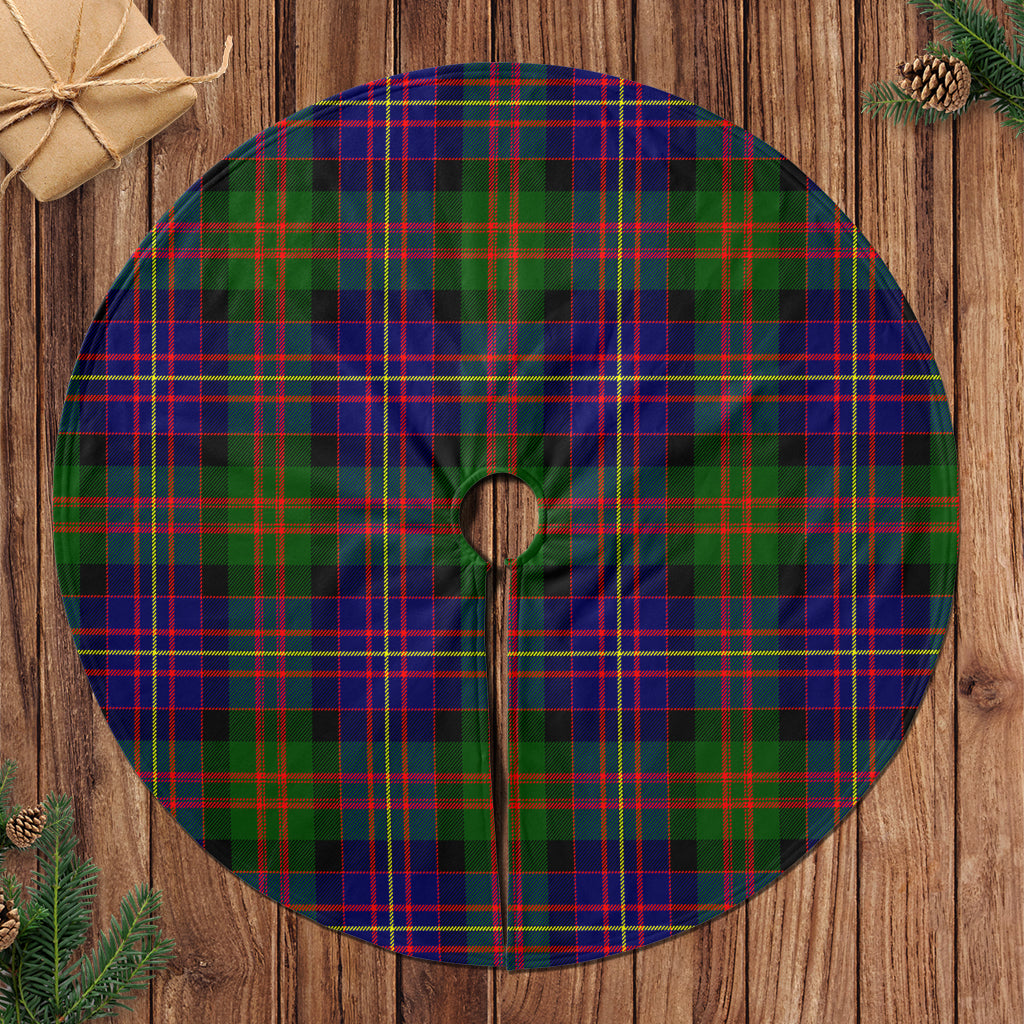 Chalmers Tartan Christmas Tree Skirt 47*47 inch - Tartan Vibes Clothing