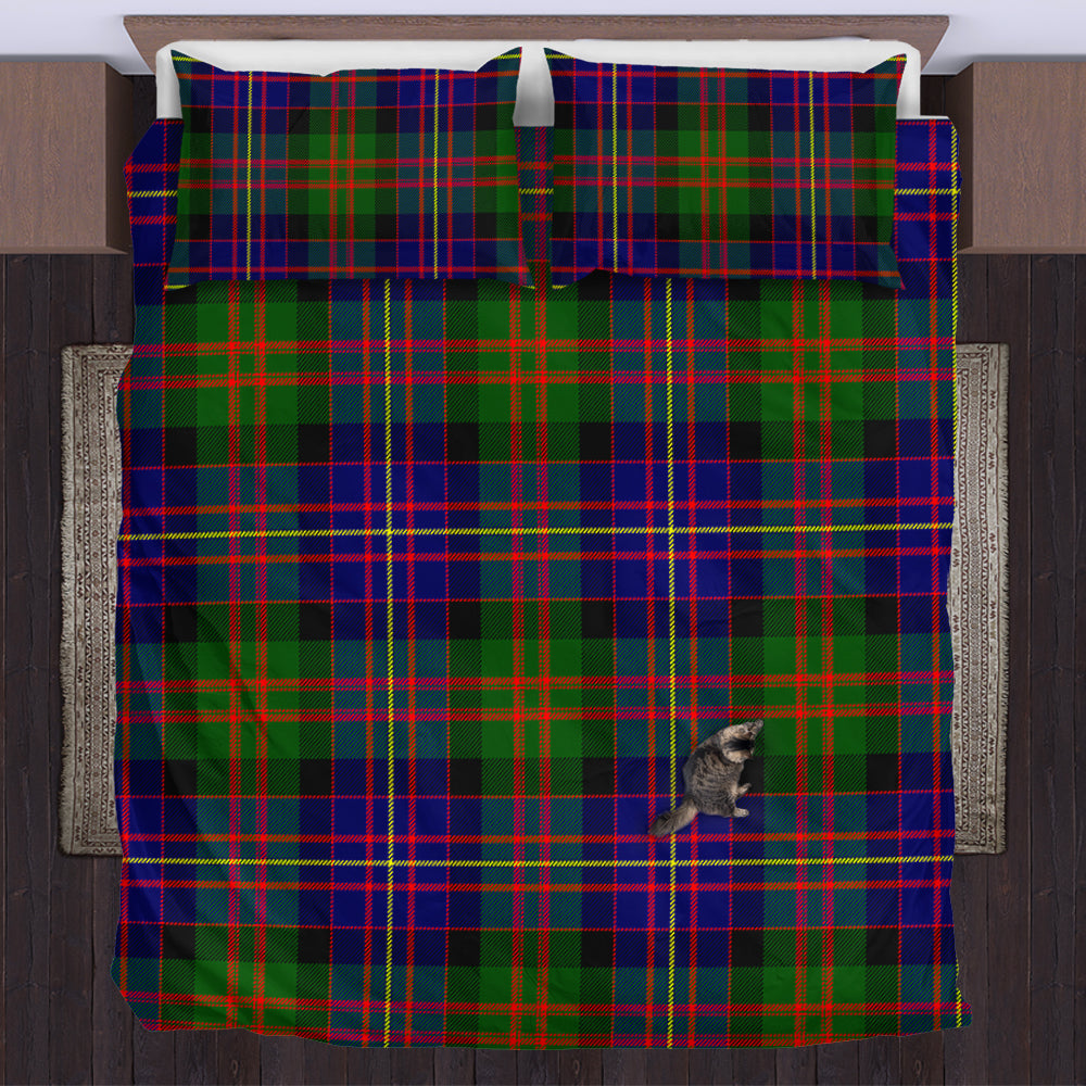 Chalmers Tartan Bedding Set US Bedding Set - Tartan Vibes Clothing