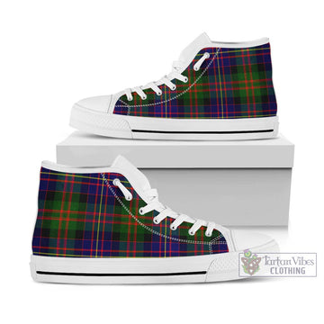 Chalmers Tartan High Top Shoes