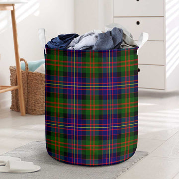 Chalmers Tartan Laundry Basket