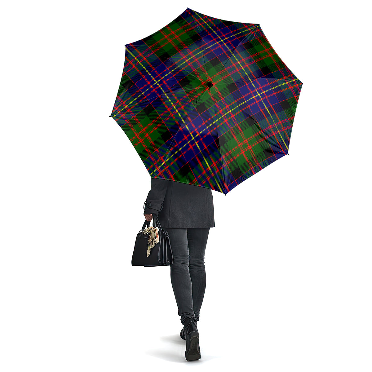 Chalmers Modern Tartan Umbrella One Size - Tartanvibesclothing