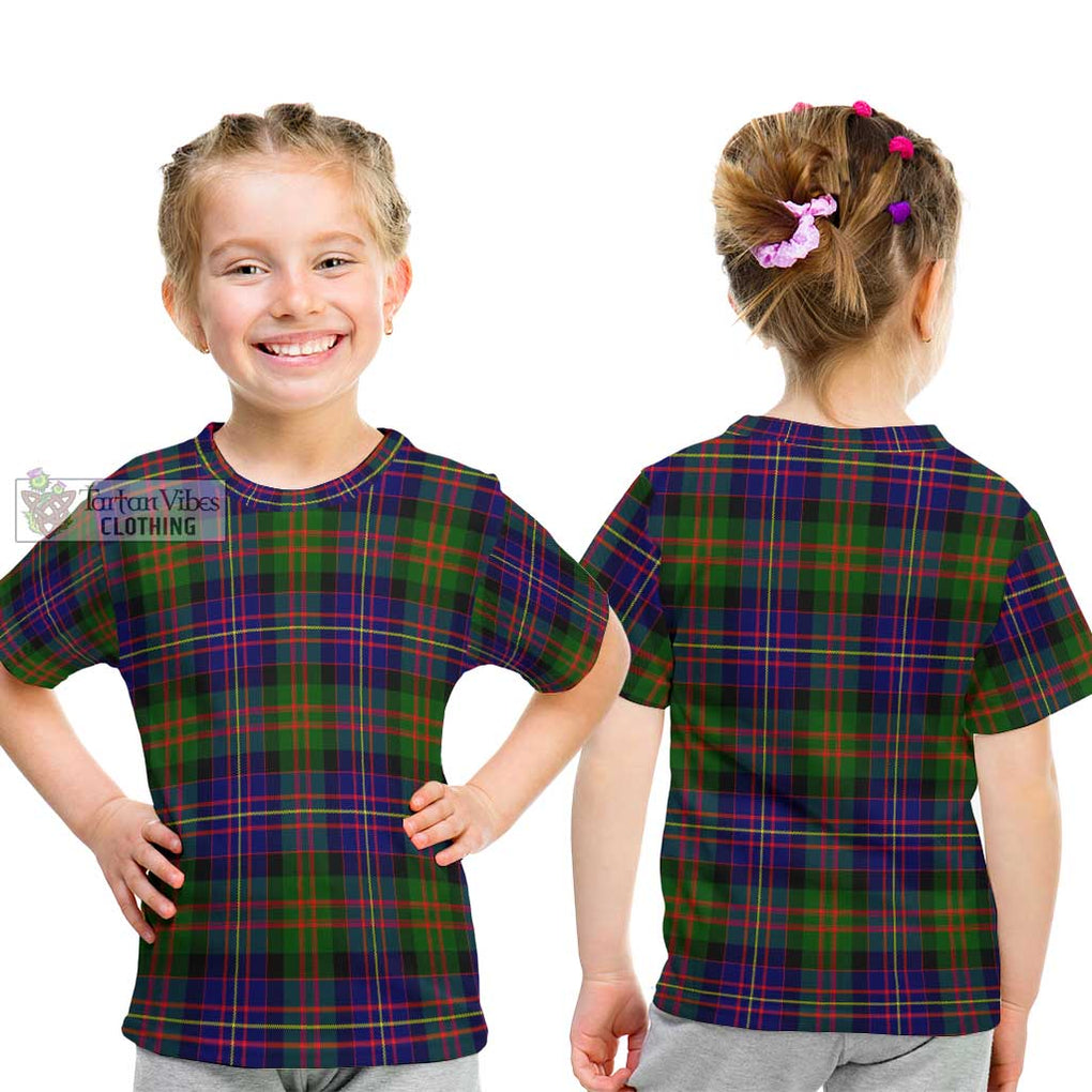 Chalmers Tartan Kid T-Shirt - Tartanvibesclothing Shop