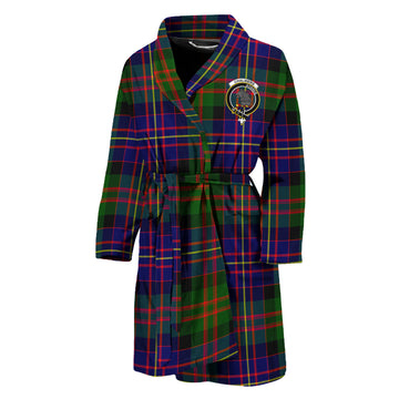 Chalmers Tartan Bathrobe with Family Crest