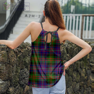 Chalmers Tartan Loose Halter Neck Camisole - Tartan Vibes Clothing
