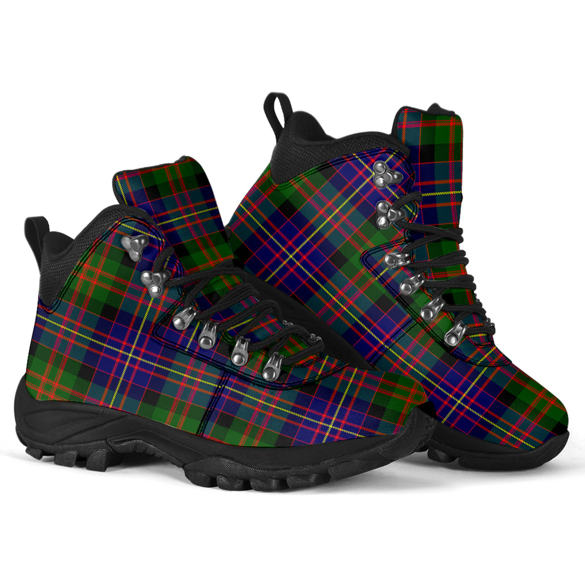 Chalmers Modern Tartan Alpine Boots - Tartanvibesclothing