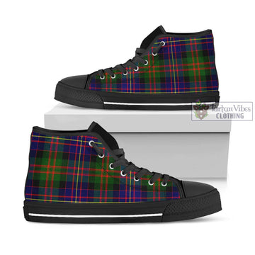 Chalmers Tartan High Top Shoes