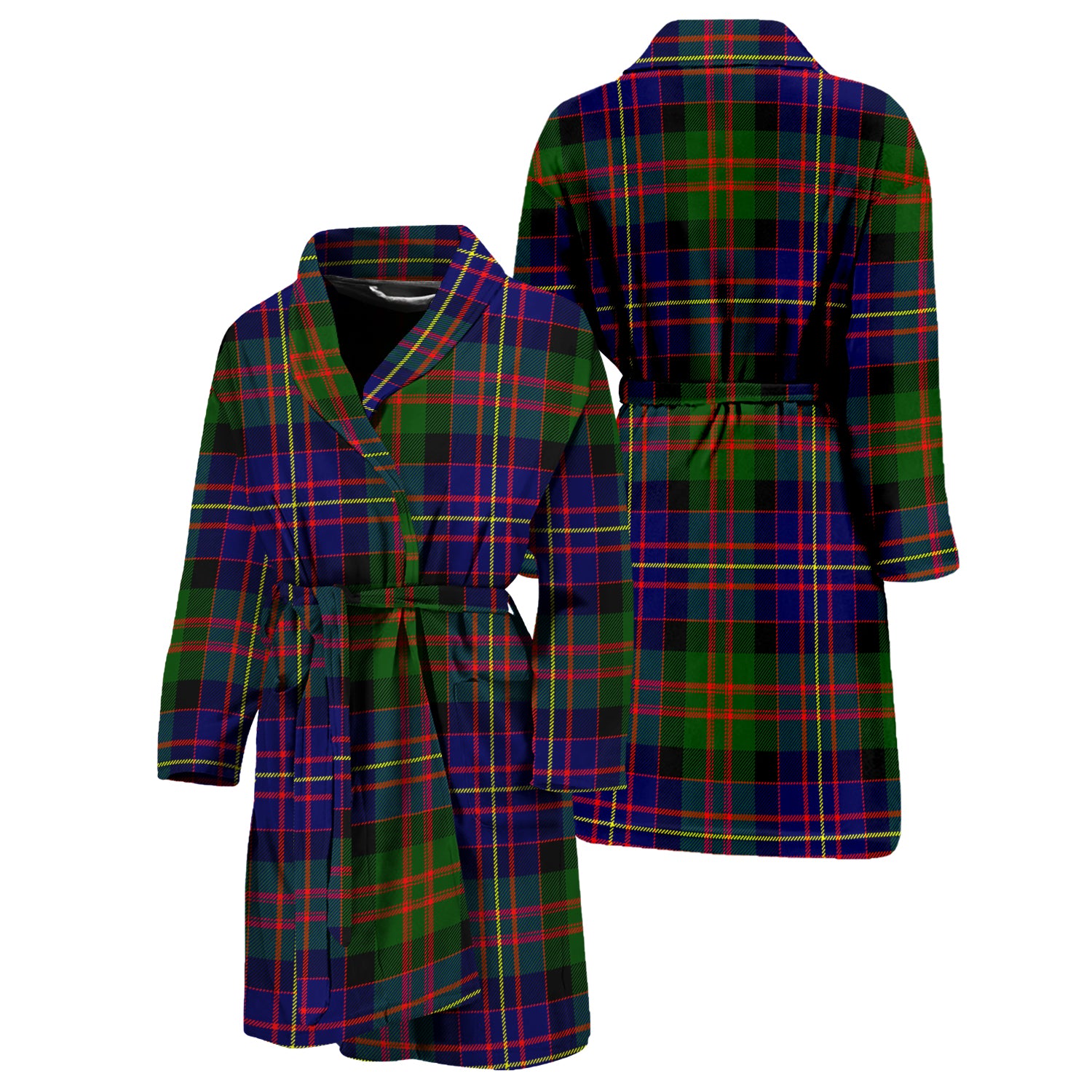 Chalmers Tartan Bathrobe Unisex M - Tartan Vibes Clothing