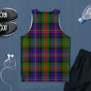 Chalmers Tartan Mens Tank Top with Family Crest