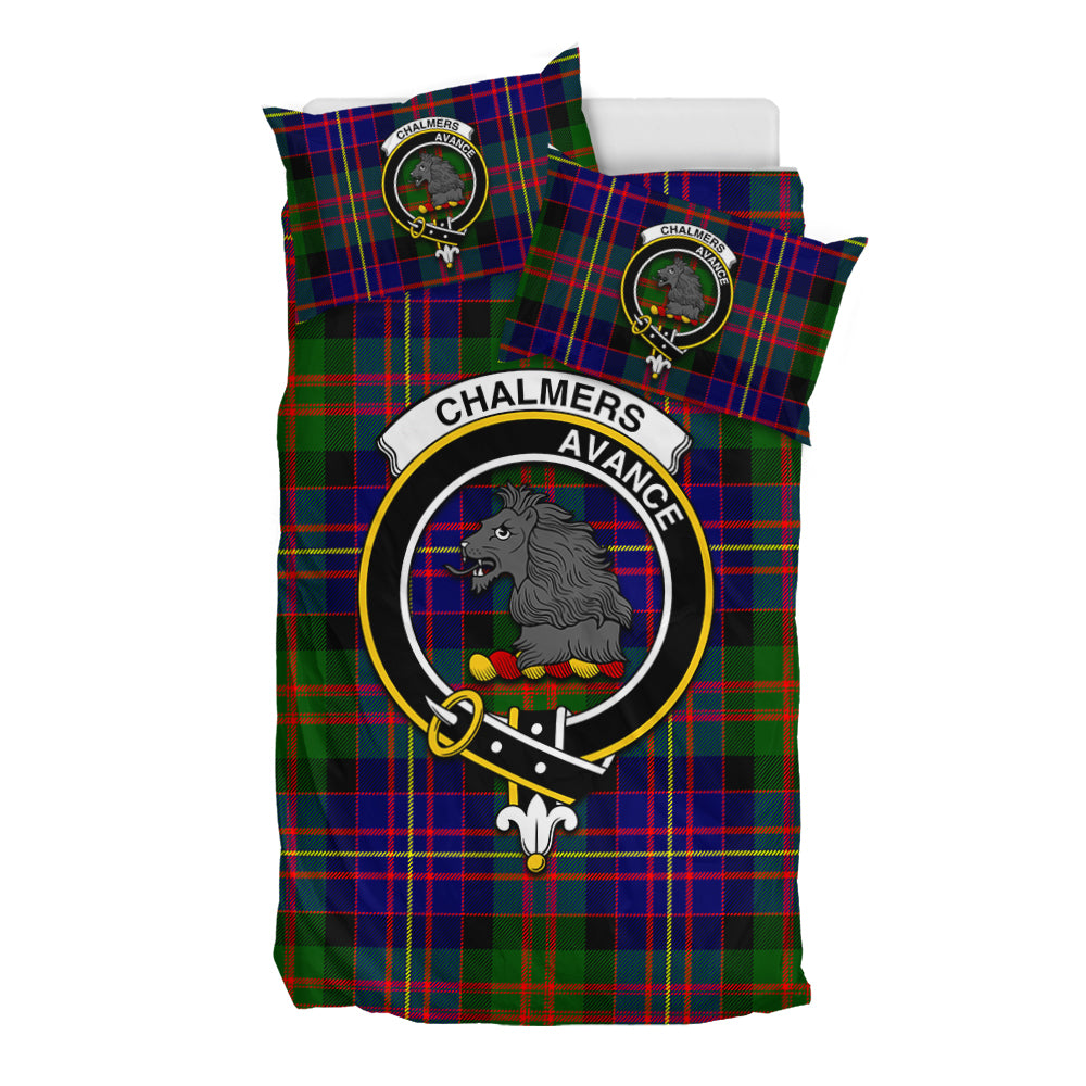 chalmers-modern-tartan-bedding-set-with-family-crest