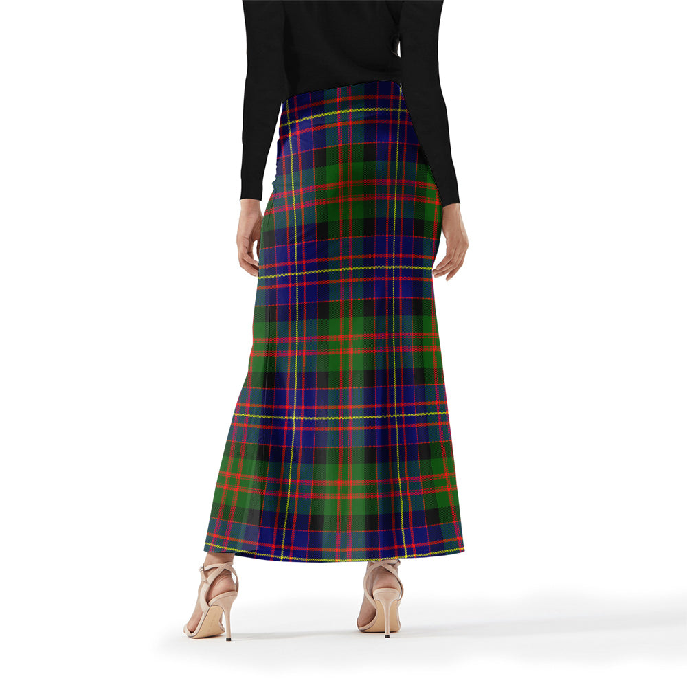 Chalmers Tartan Womens Full Length Skirt - Tartan Vibes Clothing
