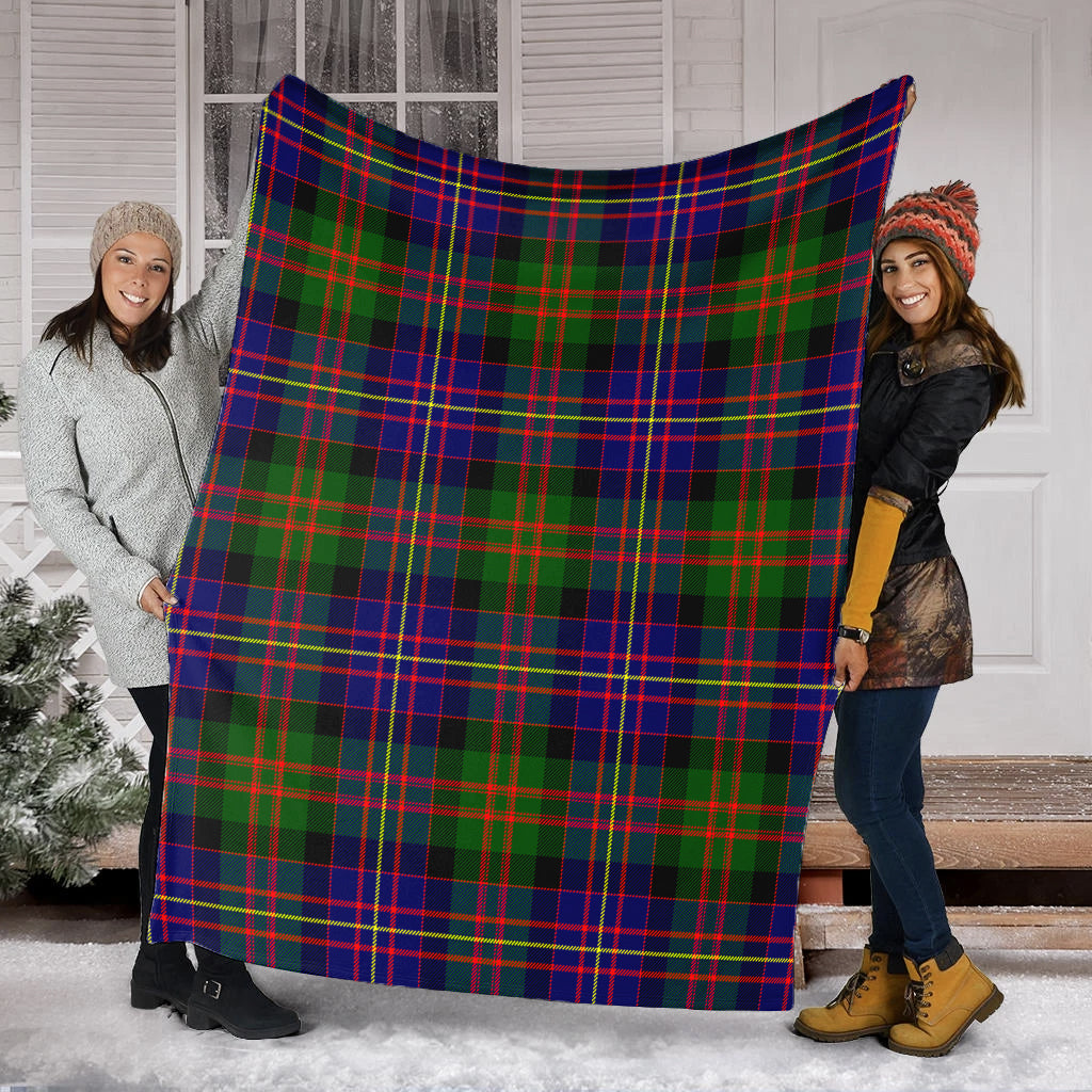 Chalmers Tartan Blanket - Tartan Vibes Clothing