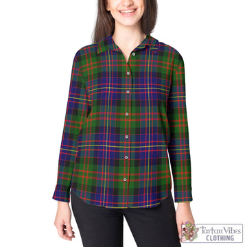 Chalmers Tartan Women's Casual Shirt