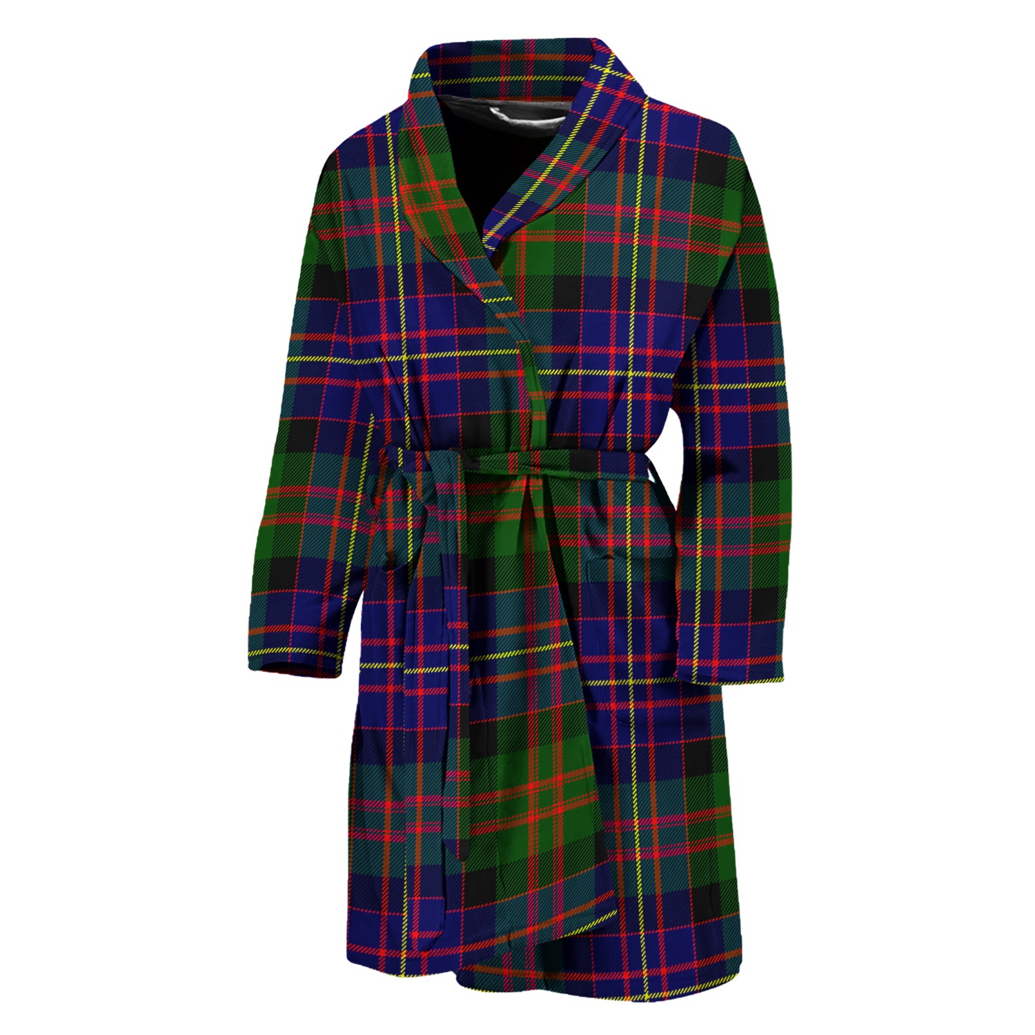 Chalmers Tartan Bathrobe - Tartan Vibes Clothing