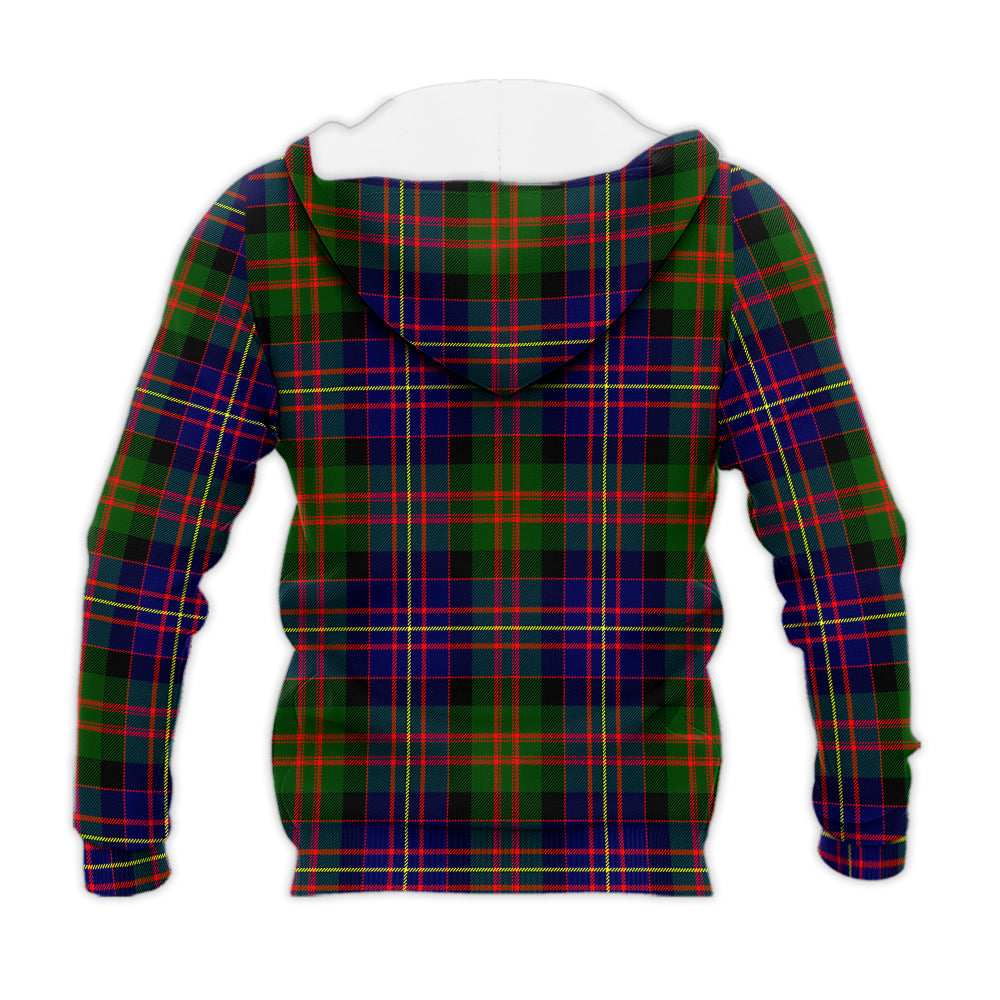 chalmers-modern-tartan-knitted-hoodie-with-family-crest